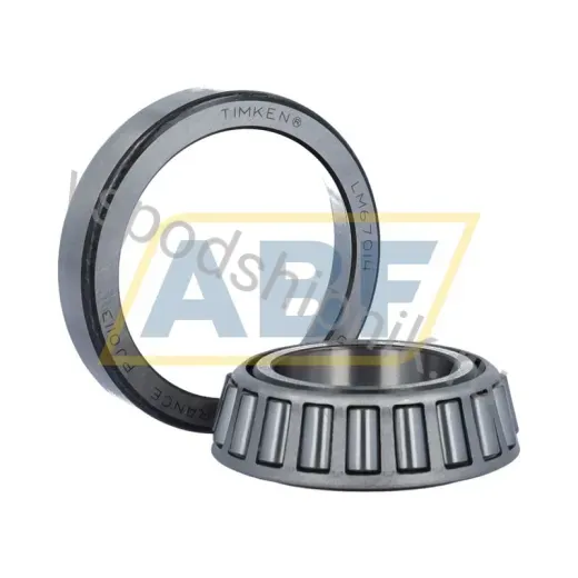 Конический роликовый подшипник однорядный LM67048/LM67014 Timken