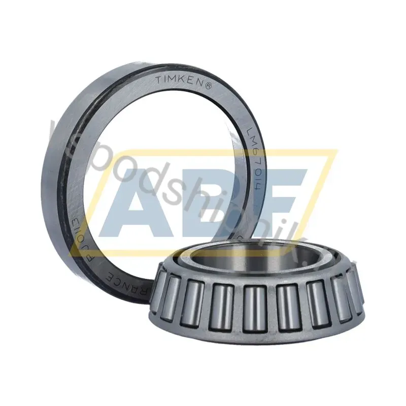 Конический роликовый подшипник однорядный LM67048/LM67014 Timken 360