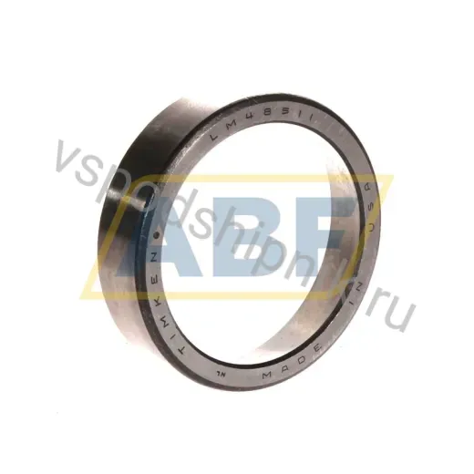Наружное кольцо конического подшипника LM48511 Timken