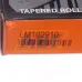 Наружное кольцо конического подшипника LM102910 Timken