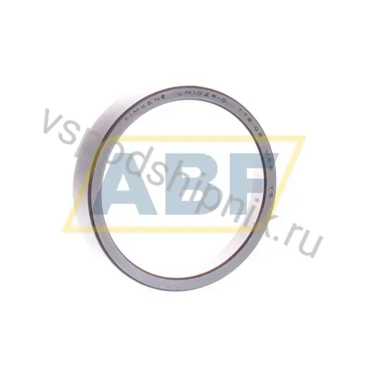 Наружное кольцо конического подшипника LM102910 Timken