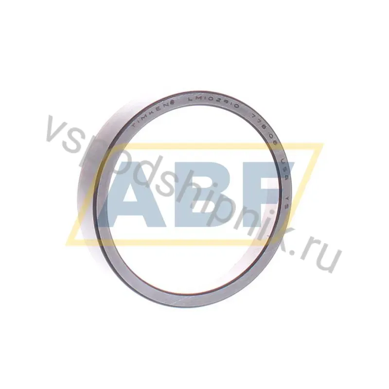 Наружное кольцо конического подшипника LM102910 Timken 360