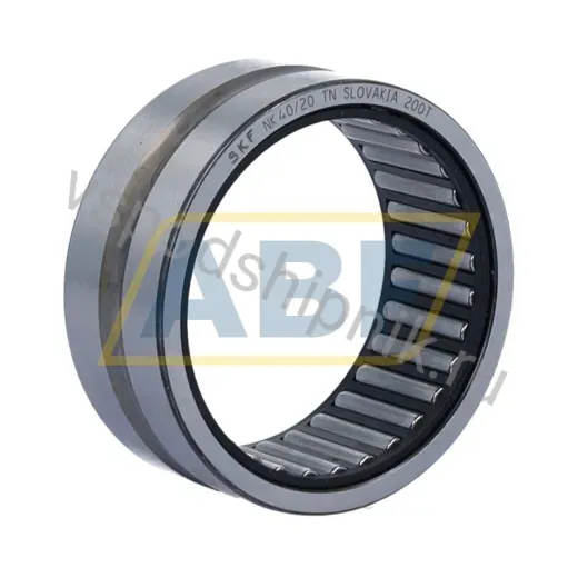 Игольчатый роликовый подшипник с сепаратором NK40/20TN SKF
