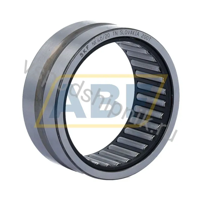 Игольчатый роликовый подшипник с сепаратором NK40/20TN SKF 360