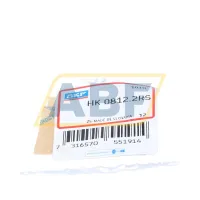 Игольчатый роликовый подшипник с сепаратором HK0812.2RS SKF