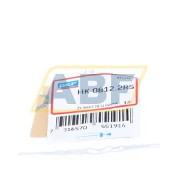 Игольчатый роликовый подшипник с сепаратором HK0812.2RS SKF