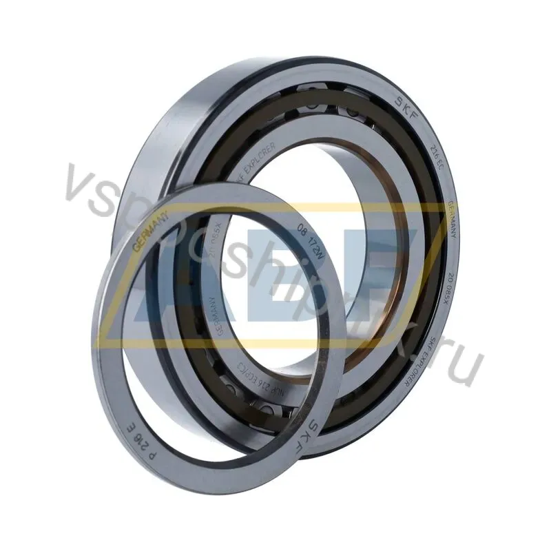 Цилиндрический роликовый подшипник NUP NUP216ECP/C3 SKF 360