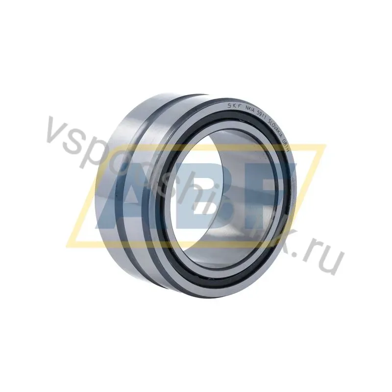 Игольчатый роликовый подшипник с сепаратором NKIA5911 SKF 360