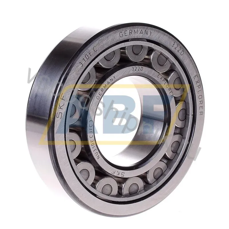 Цилиндрический роликовый подшипник NU NU310ECJ/C3 SKF 360