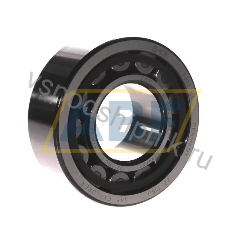 Цилиндрический роликовый подшипник NU NU2310ECP/C3 SKF 360