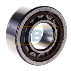 Цилиндрический роликовый подшипник NU NU2308ECP SKF