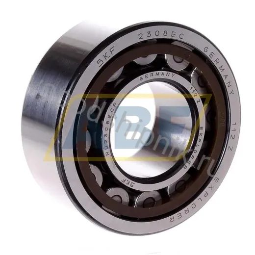 Цилиндрический роликовый подшипник NU NU2308ECP SKF