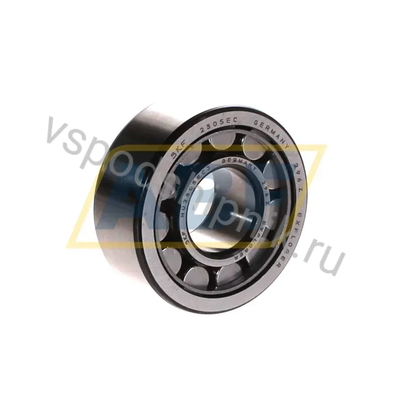 Цилиндрический роликовый подшипник NU NU2305ECJ SKF 360