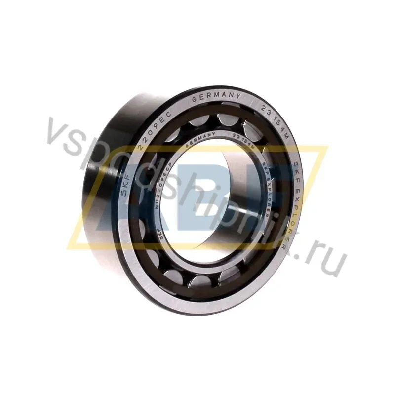 Цилиндрический роликовый подшипник NU NU2209ECP SKF 360
