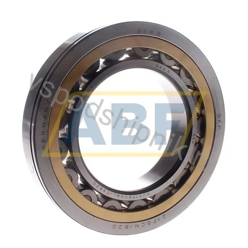 Цилиндрический роликовый подшипник NU NU217ECNML/C3B20 SKF 360