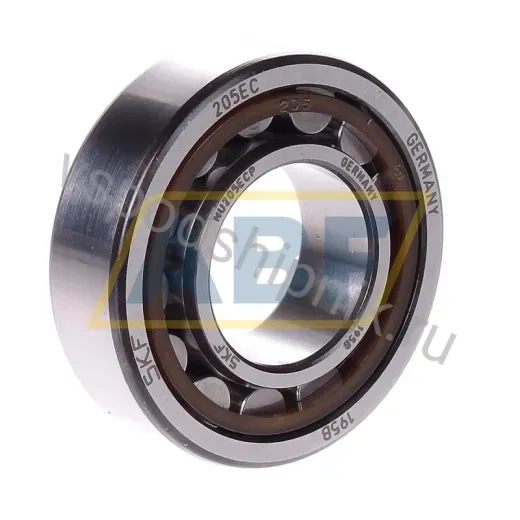 Цилиндрический роликовый подшипник NU NU205ECP SKF