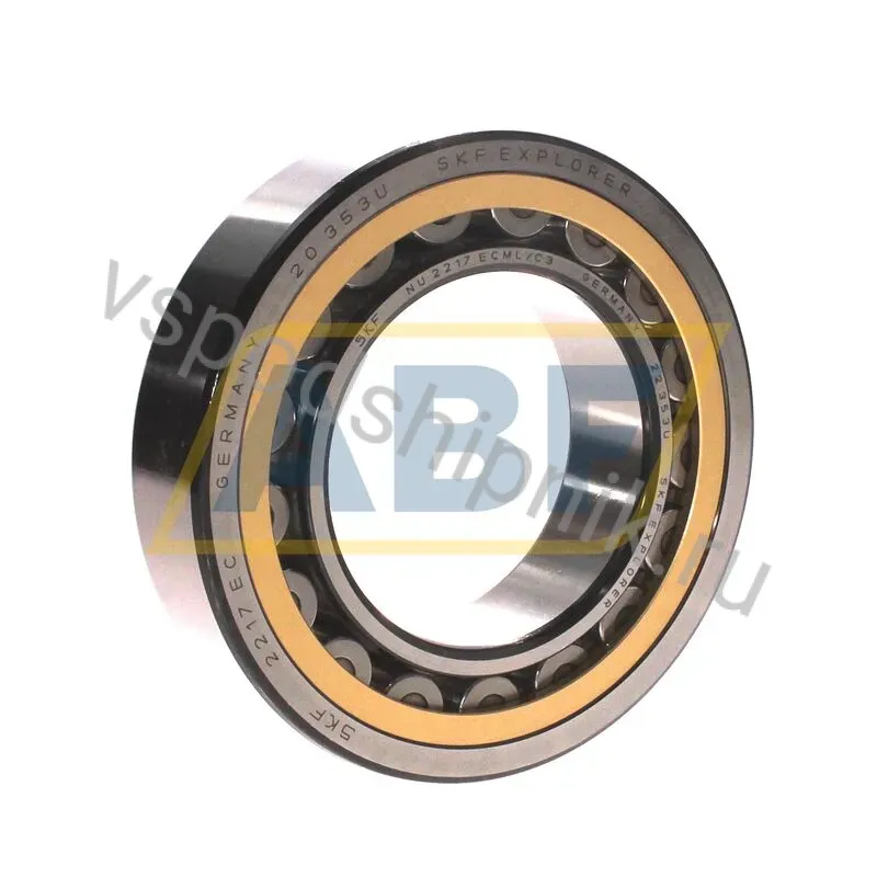 Цилиндрический роликовый подшипник NU NU2217ECML/C3 SKF 360