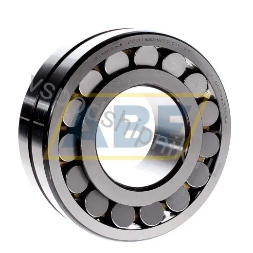Сферический роликовый подшипник 22316EMW33C3 Timken 80×170×58 мм