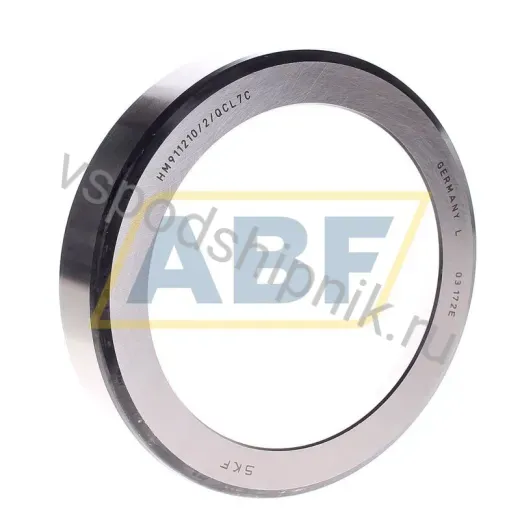 Наружное кольцо конического подшипника HM911210/2/QCL7C SKF 130.18×23.81 мм