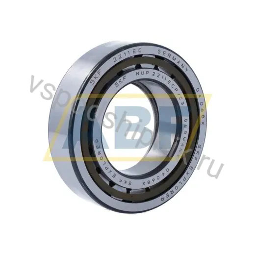 Цилиндрический роликовый подшипник NUP NUP2211ECP/C3 SKF