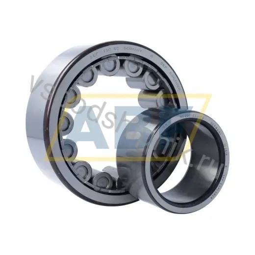 Цилиндрический роликовый подшипник NU NU2317ECJ/C3 SKF
