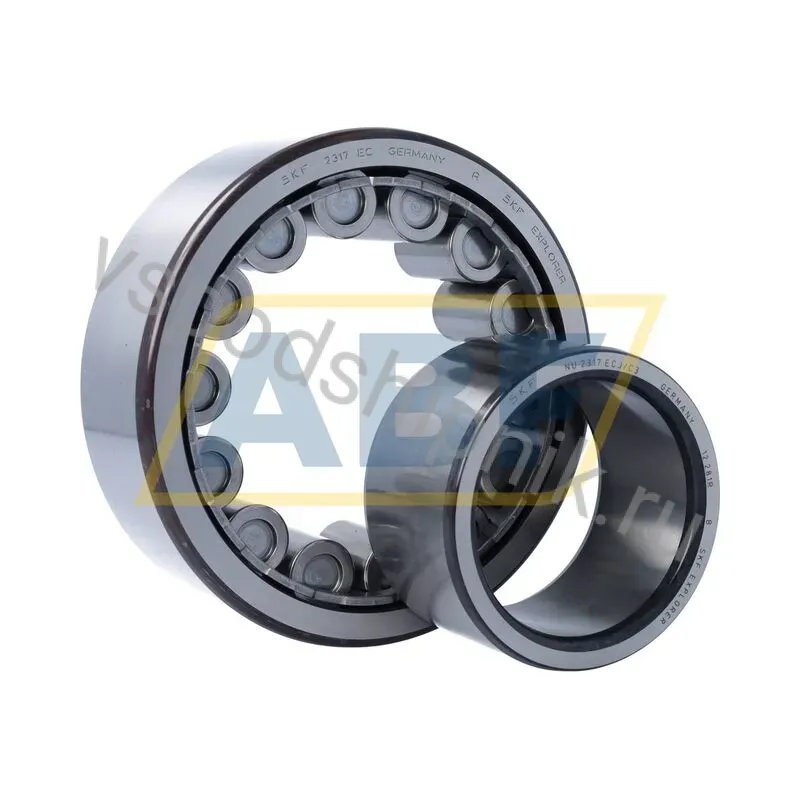 Цилиндрический роликовый подшипник NU NU2317ECJ/C3 SKF 360