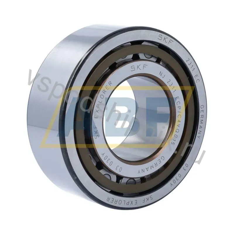 Цилиндрический роликовый подшипник NJ NJ2311ECP/C4VQ015 SKF 360