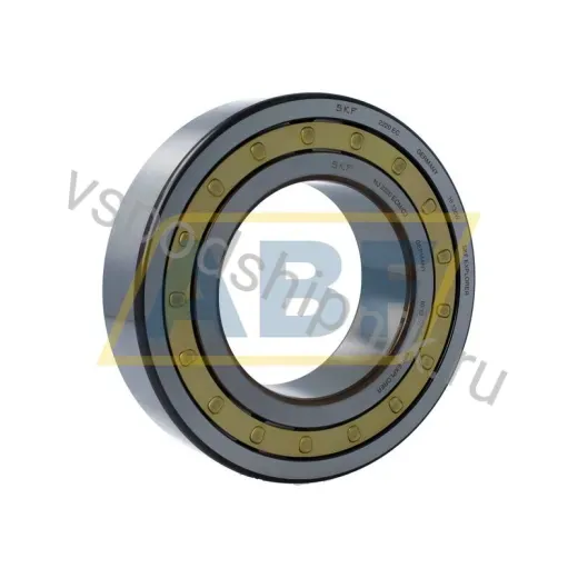 Цилиндрический роликовый подшипник NJ NJ2220ECM/C3 SKF