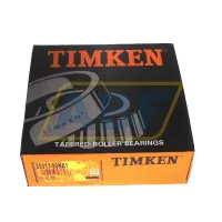 Конический роликовый подшипник однорядный 30317-90KA1 Timken
