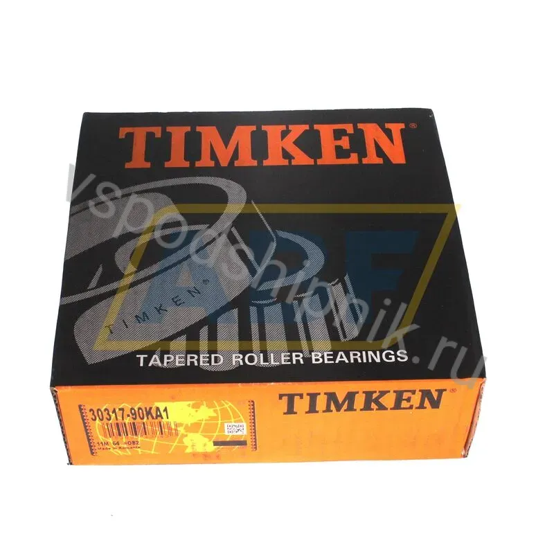 Конический роликовый подшипник однорядный 30317-90KA1 Timken 360