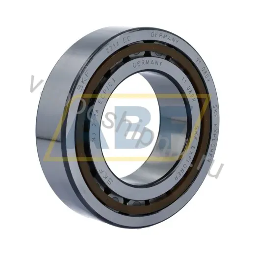 Цилиндрический роликовый подшипник NJ NJ2214ECP/C3 SKF