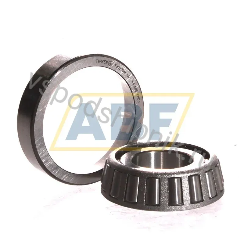 Конический роликовый подшипник однорядный XFA30206M-90KM1 Timken 360