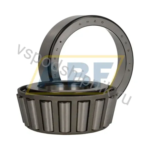 Конический роликовый подшипник однорядный 6460/6420 Timken 73.03×149.23×53.98 мм