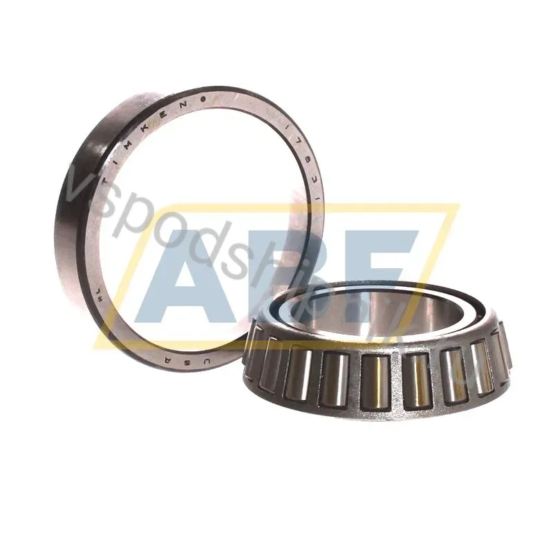 Конический роликовый подшипник однорядный 17887/17831 Timken 360