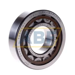 Цилиндрический роликовый подшипник NU NU309ECP/C3 SKF