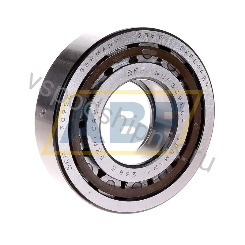 Цилиндрический роликовый подшипник NU NU309ECP SKF 360