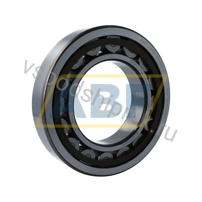 Цилиндрический роликовый подшипник NU NU221ECP SKF 360