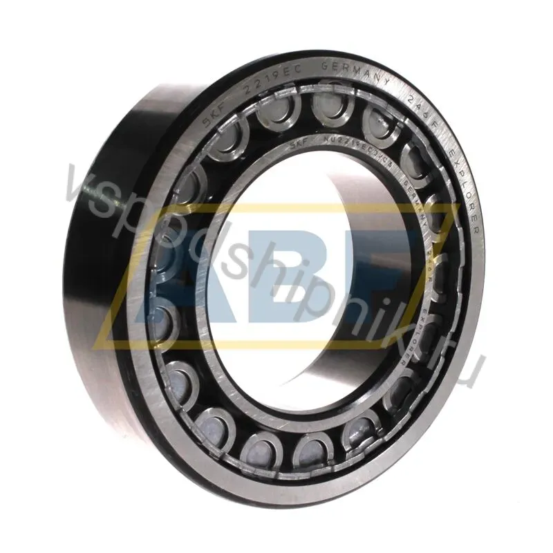 Цилиндрический роликовый подшипник NU NU2219ECJ/C3 SKF 360