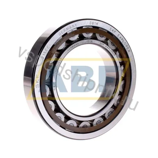 Цилиндрический роликовый подшипник NU NU215ECP SKF