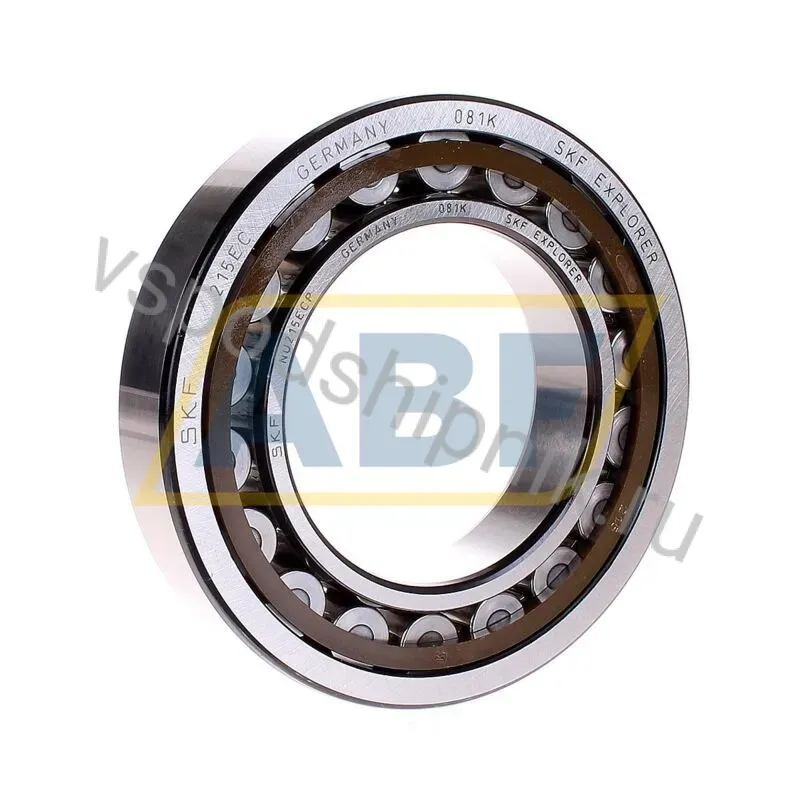 Цилиндрический роликовый подшипник NU NU215ECP SKF 360