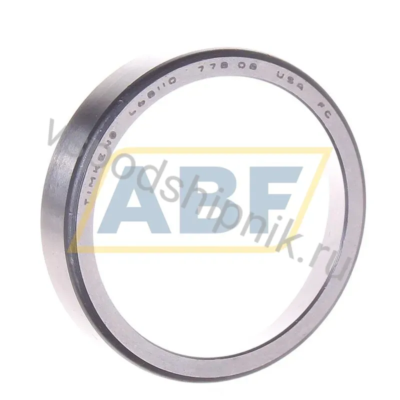 Наружное кольцо конического подшипника L68110 Timken 360