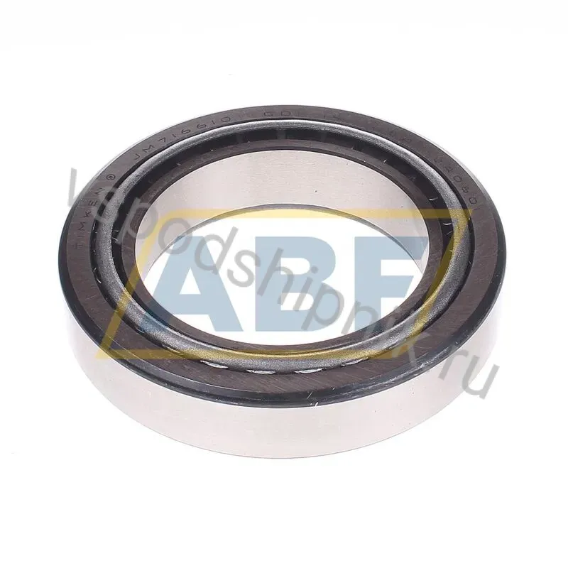 Конический роликовый подшипник однорядный JM716648/JM716610 Timken 360