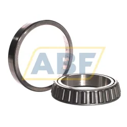 Конический роликовый подшипник однорядный 27690/27620 Timken