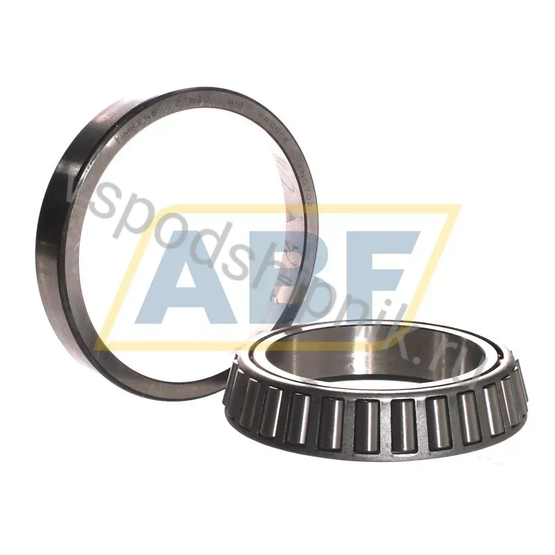 Конический роликовый подшипник однорядный 27690/27620 Timken 360