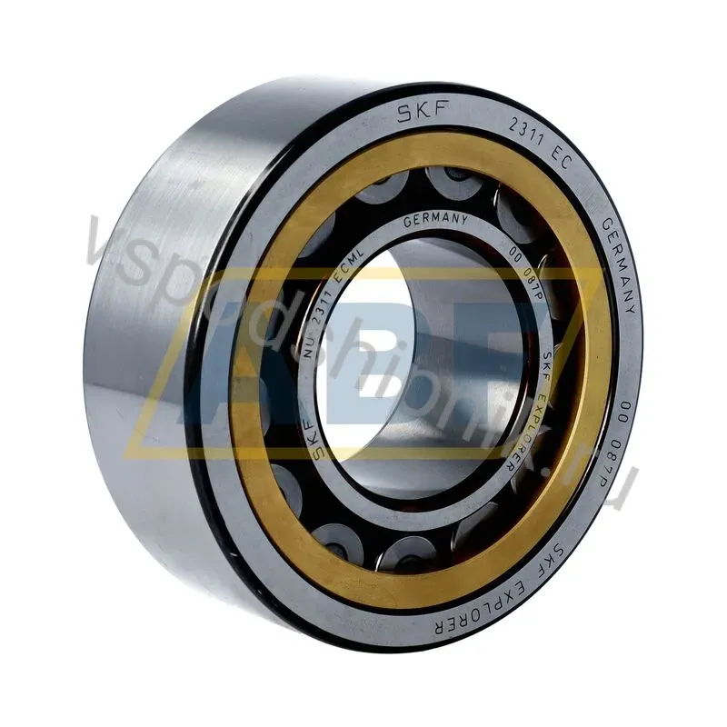 Цилиндрический роликовый подшипник NU NU2311ECML SKF 360