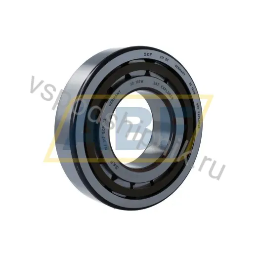 Цилиндрический роликовый подшипник NJ NJ317ECP/C3 SKF