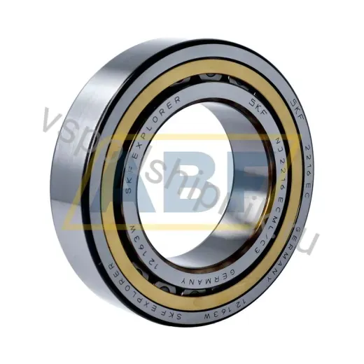 Цилиндрический роликовый подшипник NJ NJ2216ECML/C3 SKF