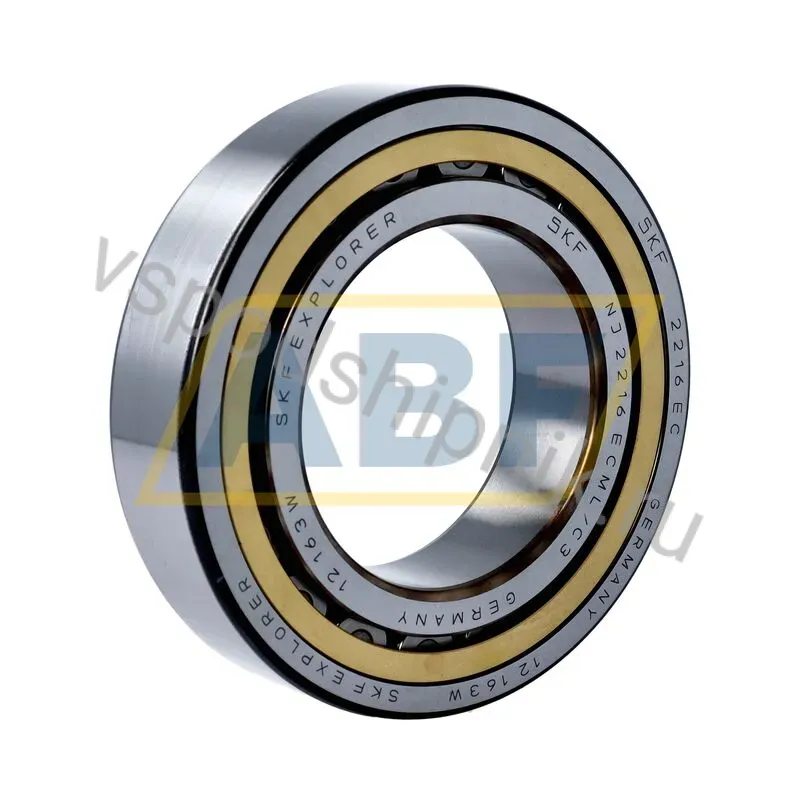 Цилиндрический роликовый подшипник NJ NJ2216ECML/C3 SKF 360