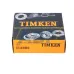 Конический роликовый подшипник однорядный 28682-99401 Timken