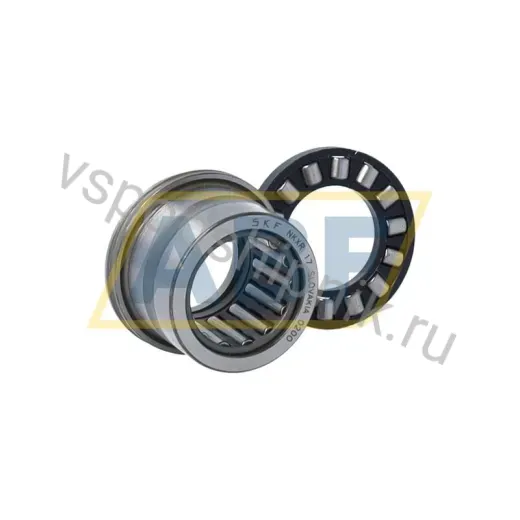 Игольчатый роликовый подшипник с сепаратором NKXR17 SKF